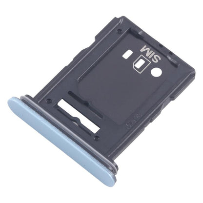 Sony Xperia 10 VI SIM & Micro SD Card Tray Replacement (Blue) - Compatible, Quality Checked
