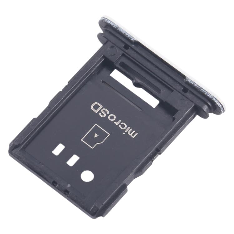 Sony Xperia 10 VI SIM & Micro SD Card Tray Replacement (White) - Fully Compatible & Tested