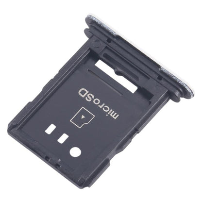 Sony Xperia 10 VI SIM & Micro SD Card Tray Replacement (White) - Fully Compatible & Tested