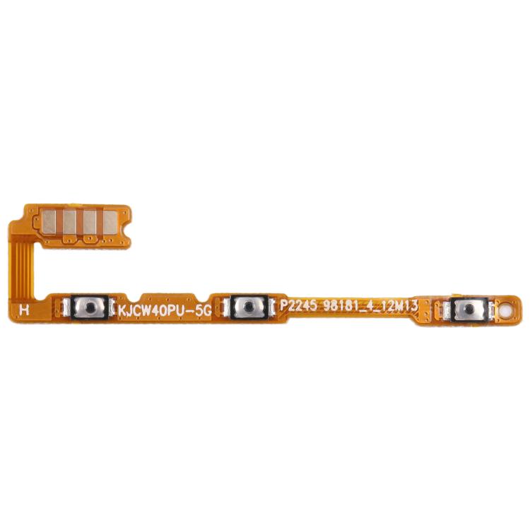 Honor X7A Flex Cable Replacement for Power & Volume Buttons - High-Quality, Professionally Tested Part