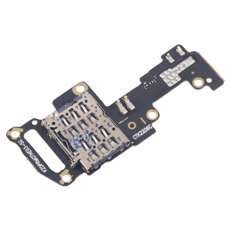 OnePlus ACE OEM SIM Card Reader Board with Microphone Replacement Part - Fully Tested & Compatible