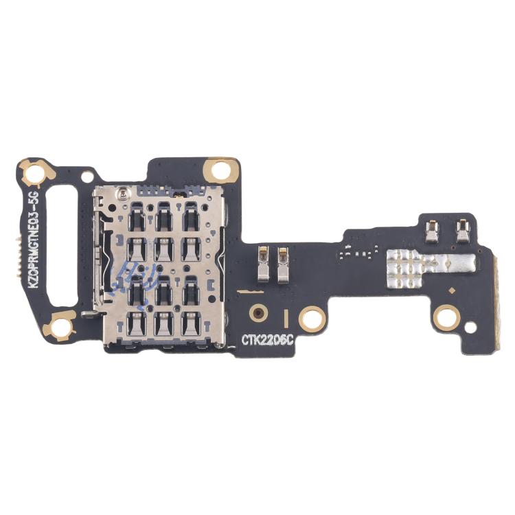 OnePlus 10R OEM SIM Card Reader Board with Microphone Replacement Part - Fully Tested & Compatible