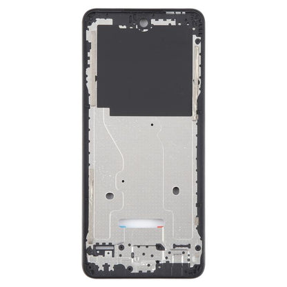 ZTE Blade A75 4G / V60 Black Front Housing LCD Frame Bezel Plate Replacement Part