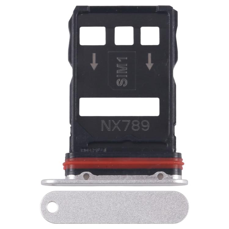 ZTE nubia RedMagic 10 Pro Replacement SIM Card + SIM Tray (Silver) - Perfect Fit, Professional Installation Recommended