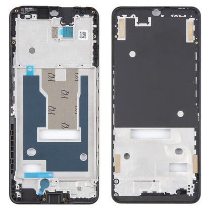 ZTE Blade A73 5G Front Housing LCD Frame Bezel Plate Replacement - Quality Checked Part for Repair