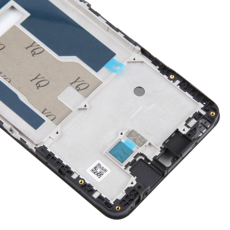 ZTE Blade A73 5G Front Housing LCD Frame Bezel Plate Replacement - Quality Checked Part for Repair
