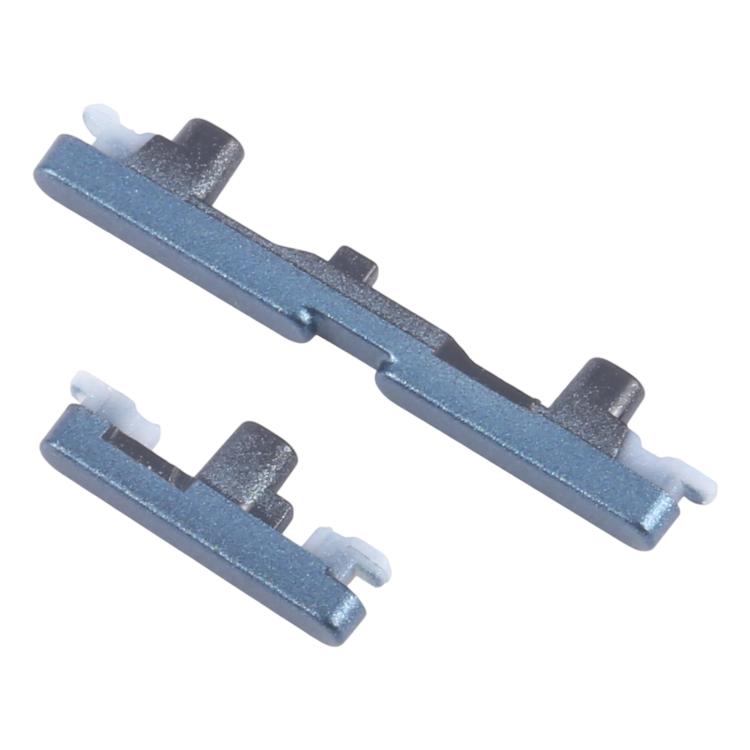 OEM Power & Volume Control Button Replacement for Motorola Edge 50 Fusion (Blue) - Compatible & Tested