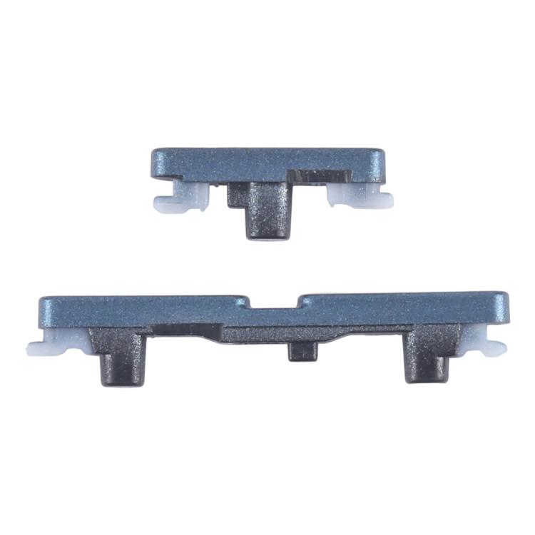 OEM Power & Volume Control Button Replacement for Motorola Edge 50 Fusion (Blue) - Compatible & Tested