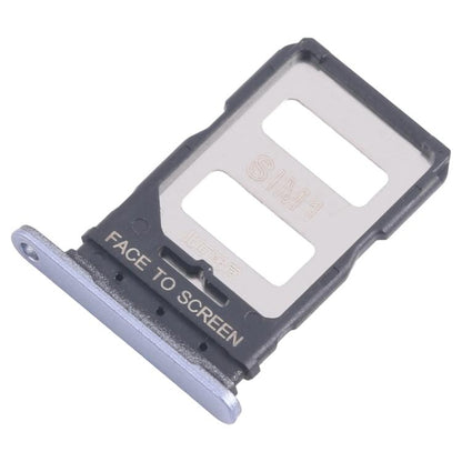 Xiaomi 14T 5G SIM Card Tray Set (10pcs) - Original Replacement Trays in Blue, Fully Compatible