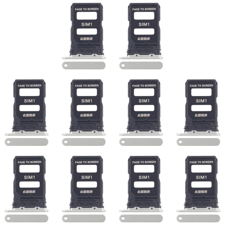 Xiaomi 15 Original SIM Card Tray Set (10pcs) - Replacement SIM Card Trays for Xiaomi 15 5G, Green
