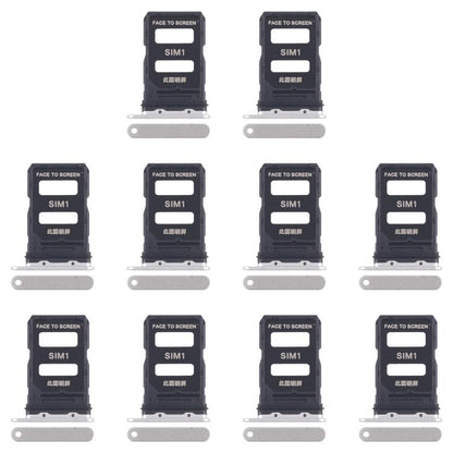 Genuine Xiaomi 15 SIM Card Tray Set (10pcs) - Original Replacement Trays in Gold for 5G Models
