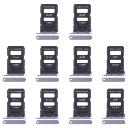 Xiaomi 15 5G Original SIM Card Tray Set - 10pcs Replacement SIM Card Trays (Blue) for Seamless Fit