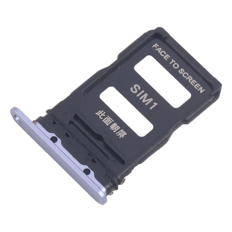 Xiaomi 15 5G Original SIM Card Tray Set - 10pcs Replacement SIM Card Trays (Blue) for Seamless Fit