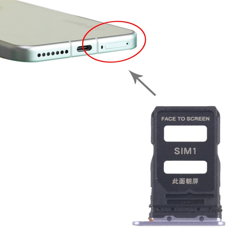 Xiaomi 15 5G Original SIM Card Tray Set - 10pcs Replacement SIM Card Trays (Blue) for Seamless Fit