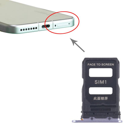 Xiaomi 15 5G Original SIM Card Tray Set - 10pcs Replacement SIM Card Trays (Blue) for Seamless Fit