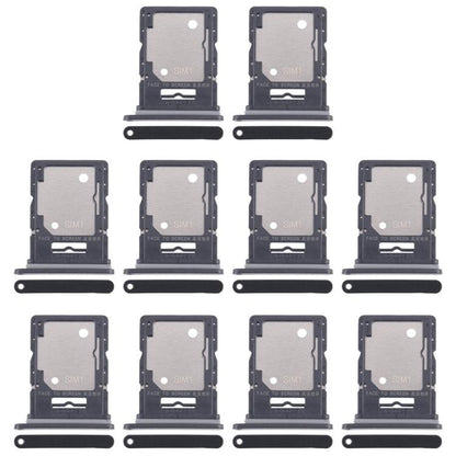 Original SIM + SIM/Micro SD Card Tray for Xiaomi Redmi Note 14 5G (10pcs, Black) - Replacement Part