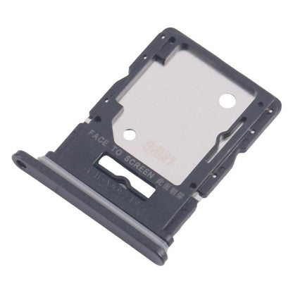 Original SIM + SIM/Micro SD Card Tray for Xiaomi Redmi Note 14 5G (10pcs, Black) - Replacement Part