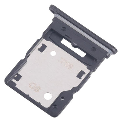 Original SIM + SIM/Micro SD Card Tray for Xiaomi Redmi Note 14 5G (10pcs, Black) - Replacement Part