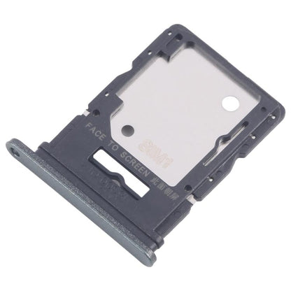 Original SIM + SIM/Micro SD Card Tray for Xiaomi Redmi Note 14 5G - 10pcs (Dark Green, Replacement Part)
