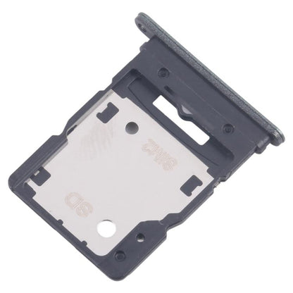 Original SIM + SIM/Micro SD Card Tray for Xiaomi Redmi Note 14 5G - 10pcs (Dark Green, Replacement Part)