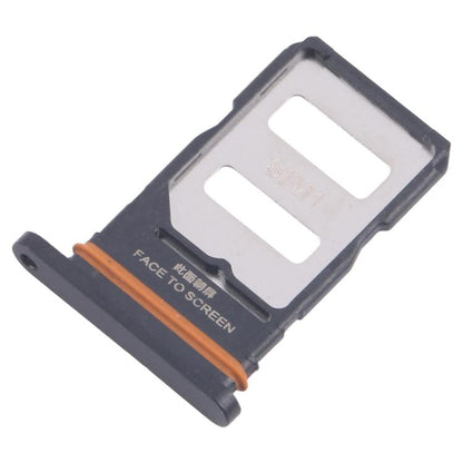 Original SIM Card Tray Set for Xiaomi Redmi Note 14 Pro+ 5G - 10pcs Black Replacement Trays
