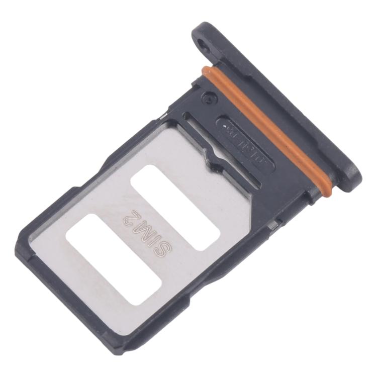 Original SIM Card Tray Set for Xiaomi Redmi Note 14 Pro+ 5G - 10pcs Black Replacement Trays