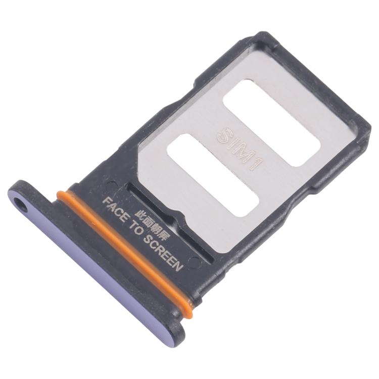 Xiaomi Redmi Note 14 Pro+ 5G - 10pcs Original SIM Card Tray (Purple) for Replacement & Repair