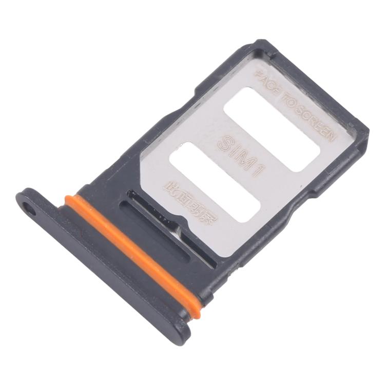 Xiaomi Redmi Turbo 4 Original SIM Card Tray Set - 10pcs (Black) for Replacement & Repair