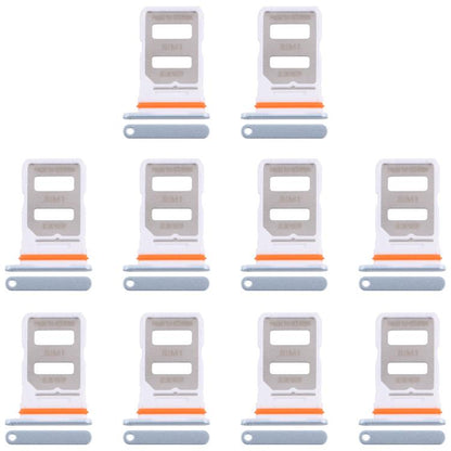 10pcs Original SIM Card Tray Set for Xiaomi Redmi Turbo 4 - Replacement SIM Trays (Blue)