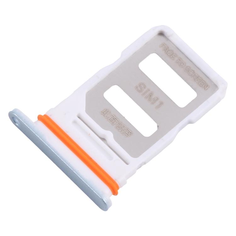 10pcs Original SIM Card Tray Set for Xiaomi Redmi Turbo 4 - Replacement SIM Trays (Blue)