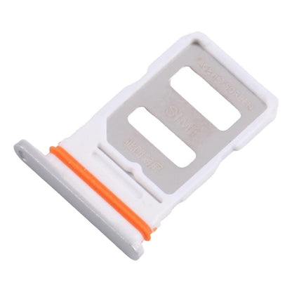 Original SIM Card Tray Set for Xiaomi Redmi Turbo 4 - 10pcs Silver Replacement Trays