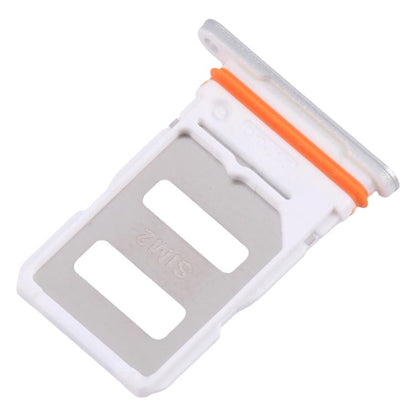 Original SIM Card Tray Set for Xiaomi Redmi Turbo 4 - 10pcs Silver Replacement Trays