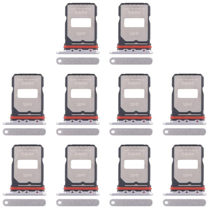 Original SIM Card Tray Set for Xiaomi Redmi K80 - 10pcs Gold Replacement Trays, Perfect Fit & Quality Assured