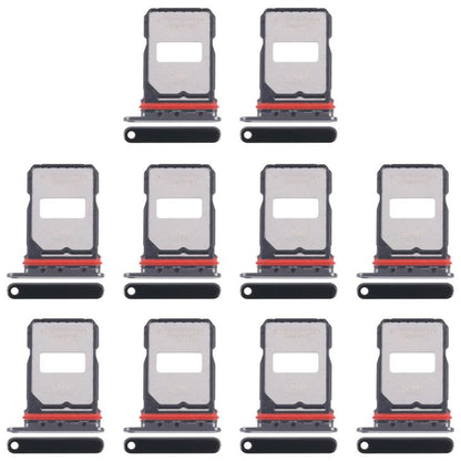 Original SIM Card Tray Set for Xiaomi Poco F7 Ultra - 10pcs Jet Black Replacement Trays
