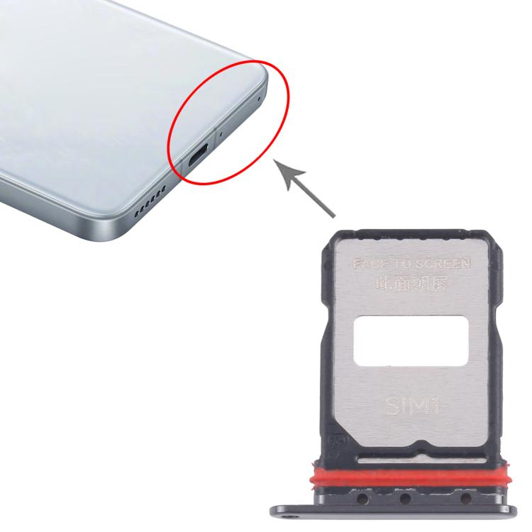 Original SIM Card Tray Set for Xiaomi Poco F7 Ultra - 10pcs Jet Black Replacement Trays