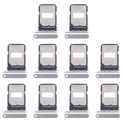 Xiaomi Redmi K80 Pro - 10pcs Original SIM Card Tray Set (Silver) for Replacement & Repair