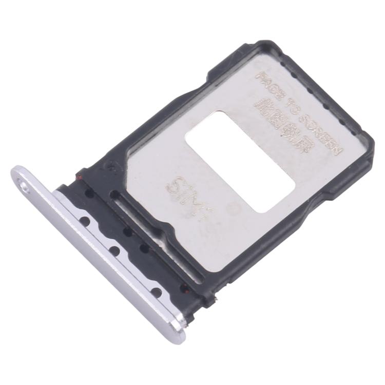 Xiaomi Redmi K80 Pro - 10pcs Original SIM Card Tray Set (Silver) for Replacement & Repair