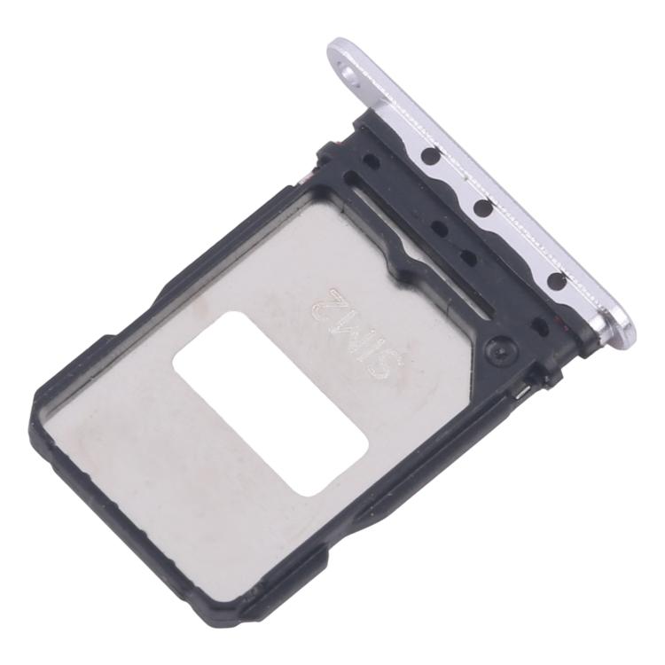 Xiaomi Redmi K80 Pro - 10pcs Original SIM Card Tray Set (Silver) for Replacement & Repair