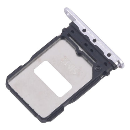 Xiaomi Redmi K80 Pro - 10pcs Original SIM Card Tray Set (Silver) for Replacement & Repair