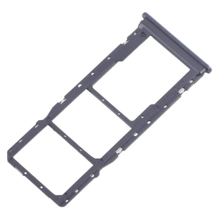 Original SIM Card Tray Set for Xiaomi Redmi 14C 4G - 10pcs (Includes SIM & Micro SD Card Trays, Blue)