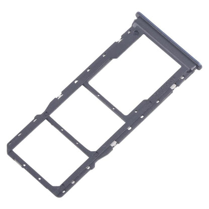 Original SIM Card Tray Set for Xiaomi Redmi 14C 4G - 10pcs (Includes SIM & Micro SD Card Trays, Blue)