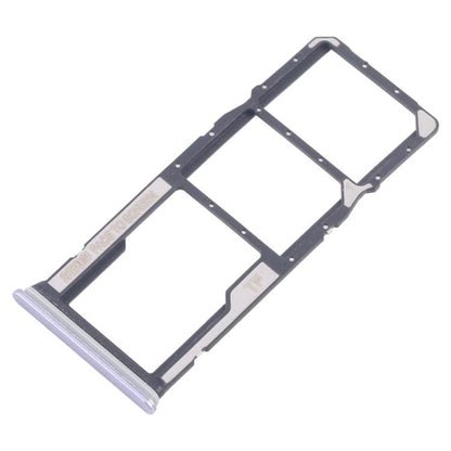 Xiaomi Redmi 14C 4G Original SIM Card Tray Set - 10pcs (Includes SIM & Micro SD Card Trays, Purple)
