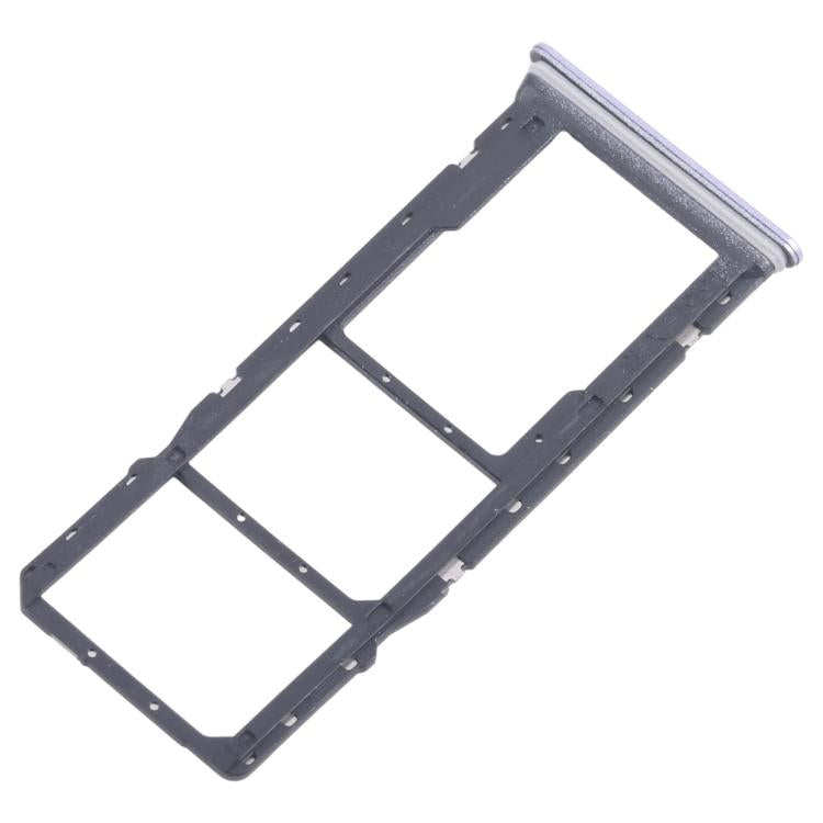 Xiaomi Redmi 14C 4G Original SIM Card Tray Set - 10pcs (Includes SIM & Micro SD Card Trays, Purple)