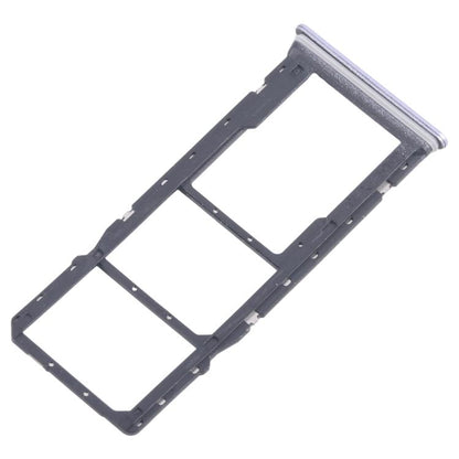 Xiaomi Redmi 14C 4G Original SIM Card Tray Set - 10pcs (Includes SIM & Micro SD Card Trays, Purple)