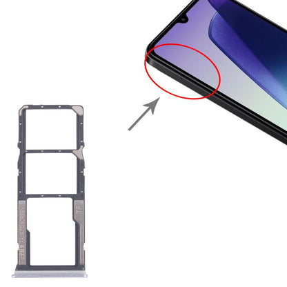 Xiaomi Redmi 14C 4G Original SIM Card Tray Set - 10pcs (Includes SIM & Micro SD Card Trays, Purple)