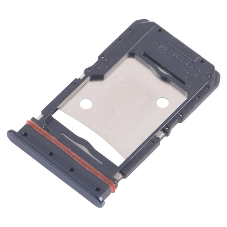 Original SIM Card Tray Set for Tecno Camon 18 P - 10pcs (Black) - Includes SIM & Micro SD Card Trays