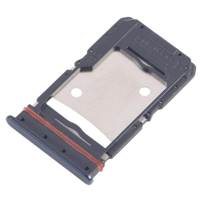 Original SIM Card Tray Set for Tecno Camon 18 P - 10pcs (Black) - Includes SIM & Micro SD Card Trays
