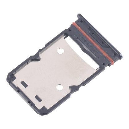 Original SIM Card Tray Set for Tecno Camon 18 P - 10pcs (Black) - Includes SIM & Micro SD Card Trays