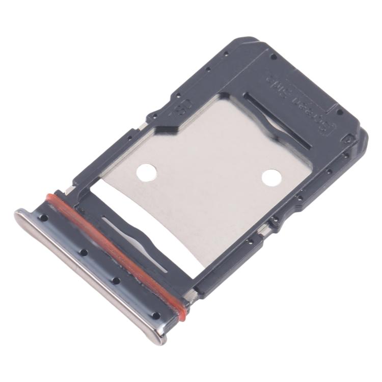 Tecno Camon 18 P Original SIM Card Tray Set (10pcs) - Includes SIM & Micro SD Card Trays (Gold)