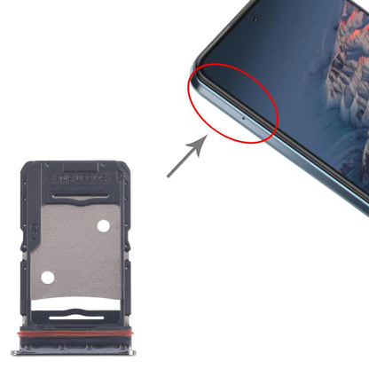 Tecno Camon 18 P Original SIM Card Tray Set (10pcs) - Includes SIM & Micro SD Card Trays (Gold)